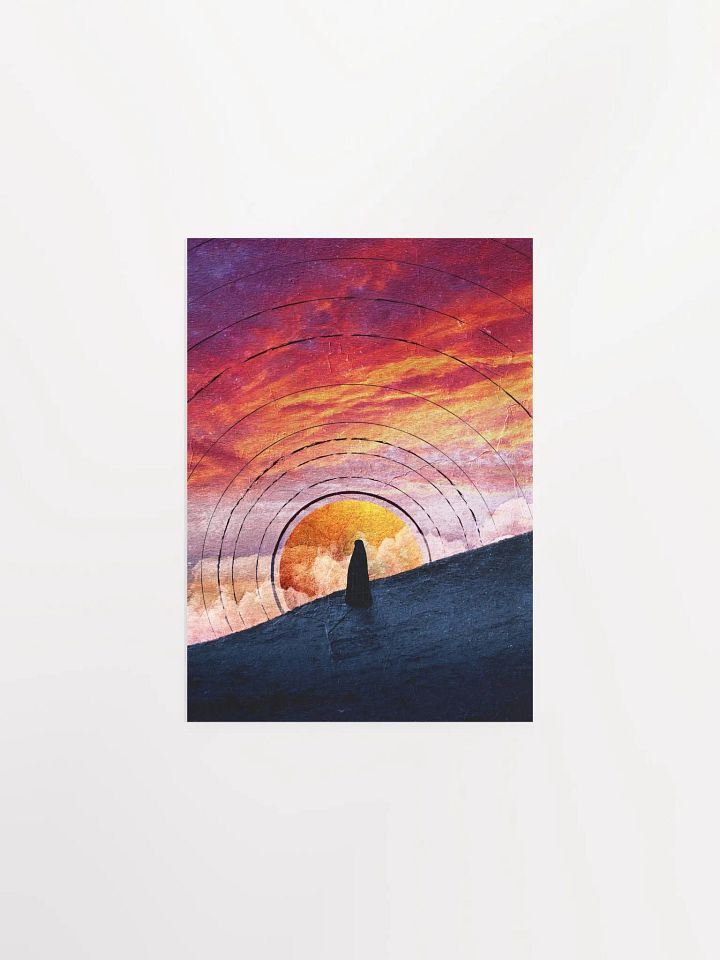 I'll Keep Coming Matte Poster product image (2)