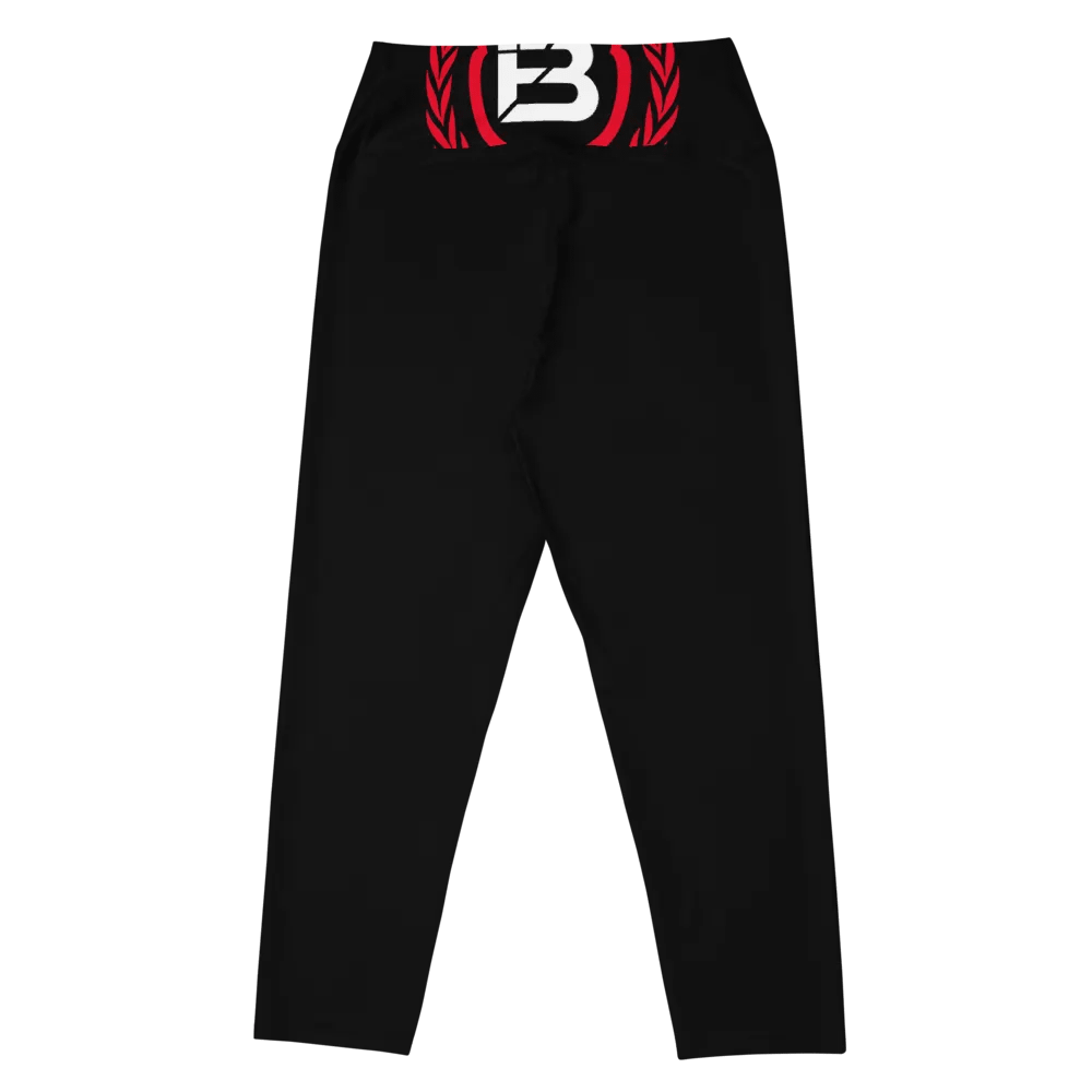 IFBNewsfeed.Org's All-Over Print Yoga Capri Leggings product image (7)