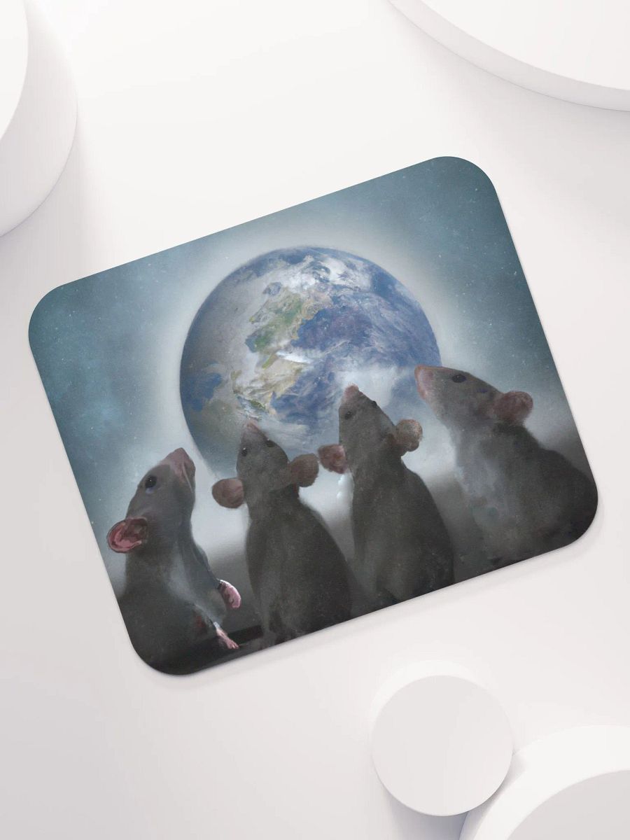 The Watchers mousepad product image (7)