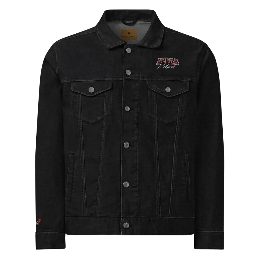 Devils Nation Varsity - Threadfast Denim Jacket product image (6)