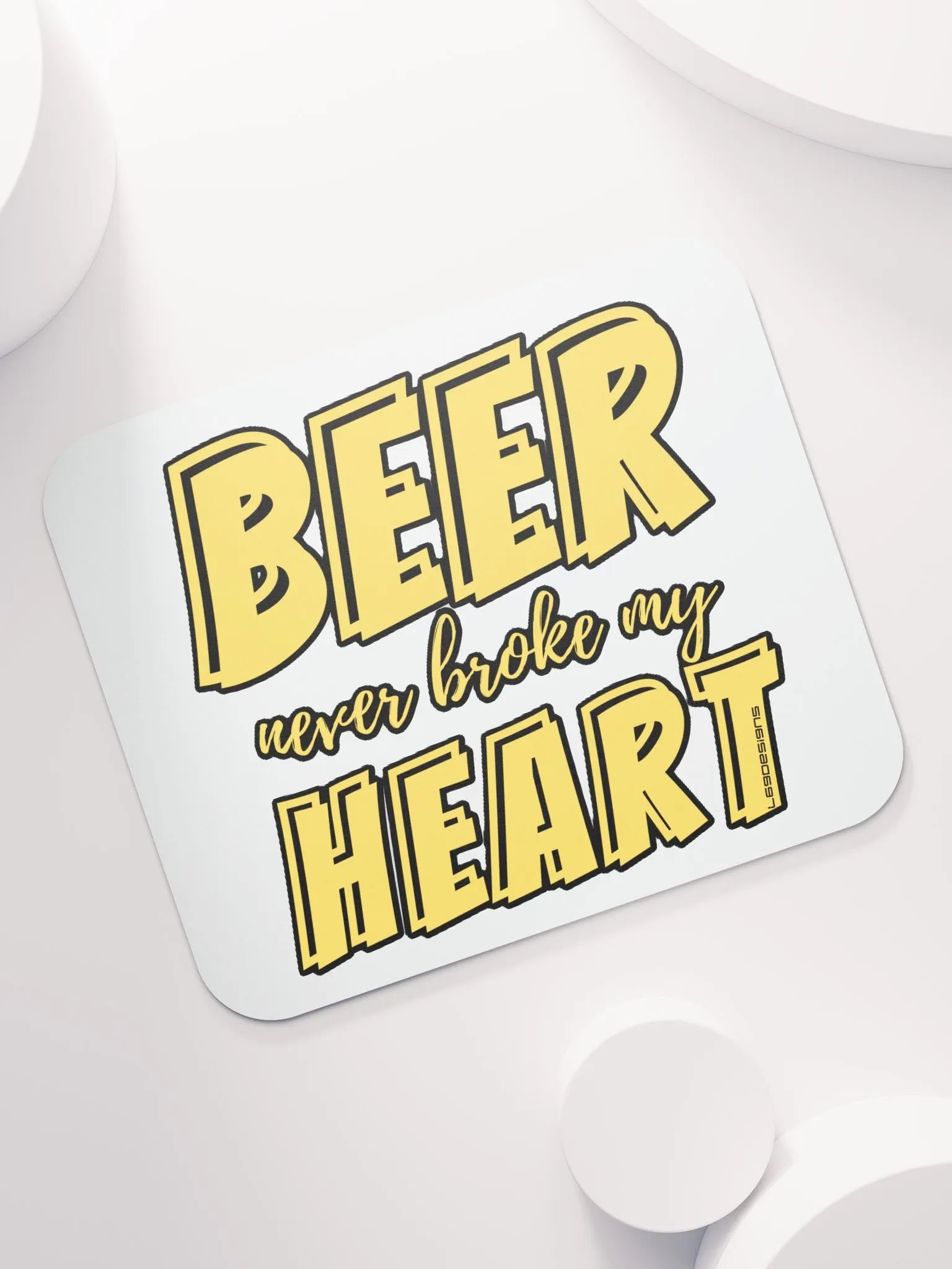 BEER NEVER BROKE MY HEART product image (7)