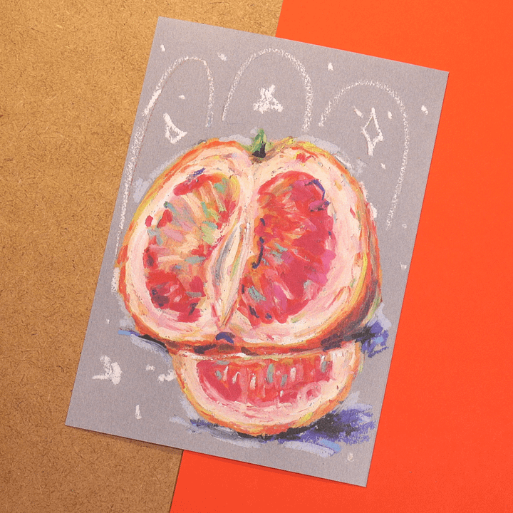 Grapefruit Postcard product image (2)