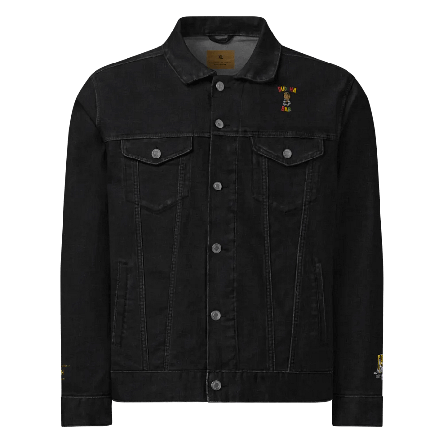 Buddha baby Peace Denim Jacket product image (1)