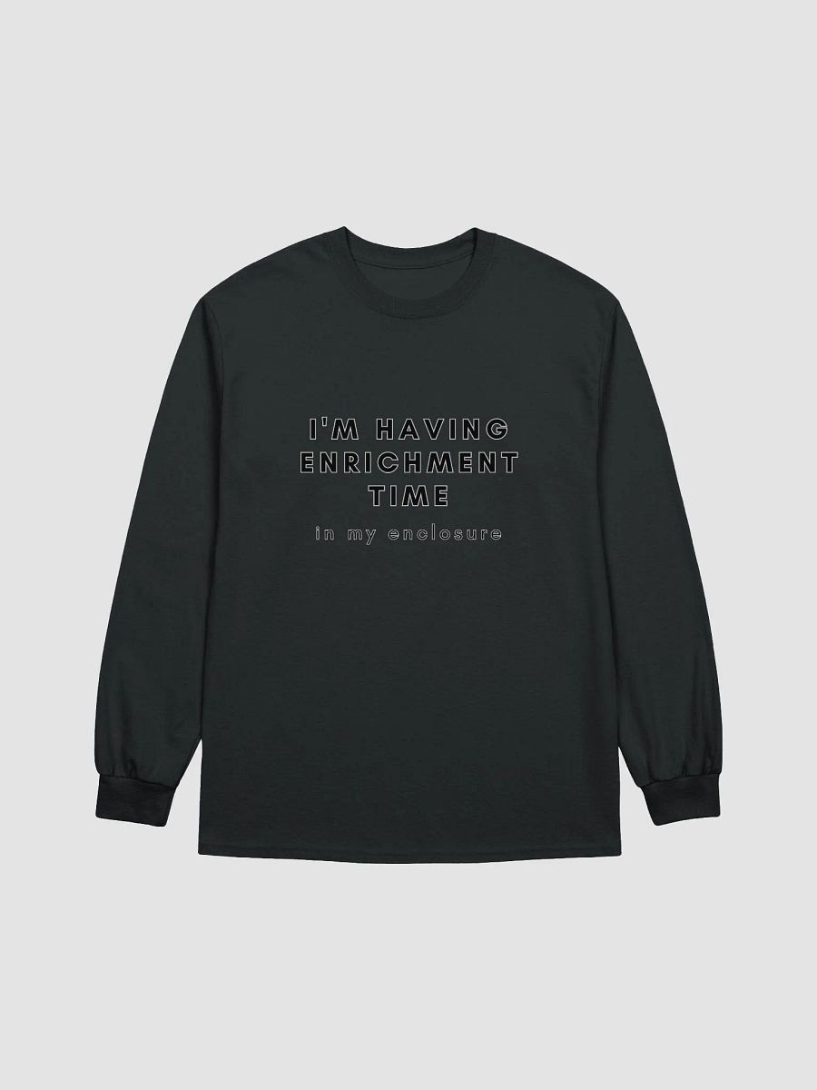 Enrichment Time Long Sleeve Tee product image (2)