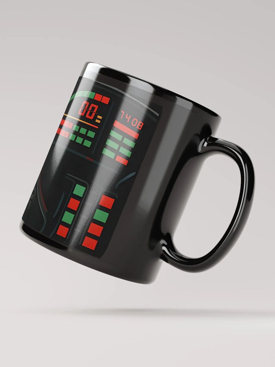 Black Cockpit Mug product image (3)