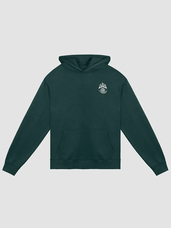 Black Sails Oversized Hoodie (Front & Back) product image (1)