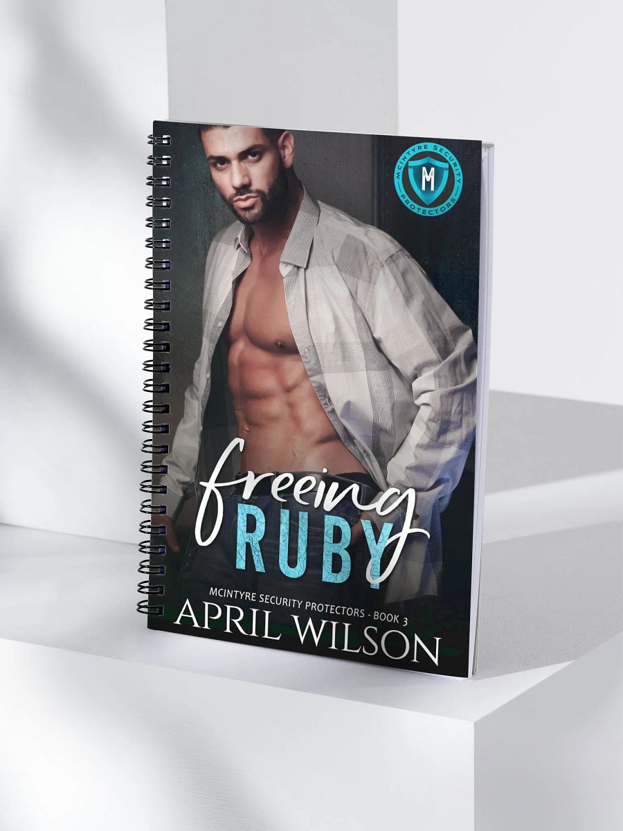 Spiral bound notebook - Freeing Ruby product image (4)