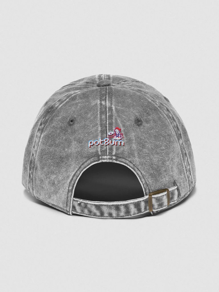 GOLDEN PUSSY CLUB vintage wash dad hat product image (3)