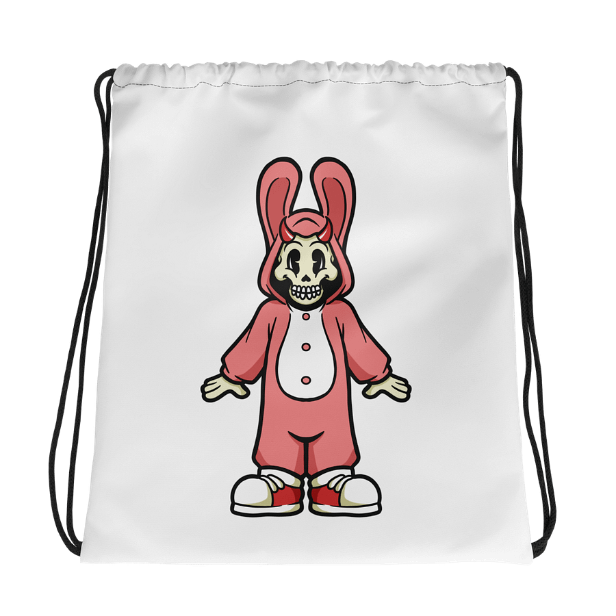 "Lil Lu" Draw String Baggie – Passionfruit Edition product image (1)