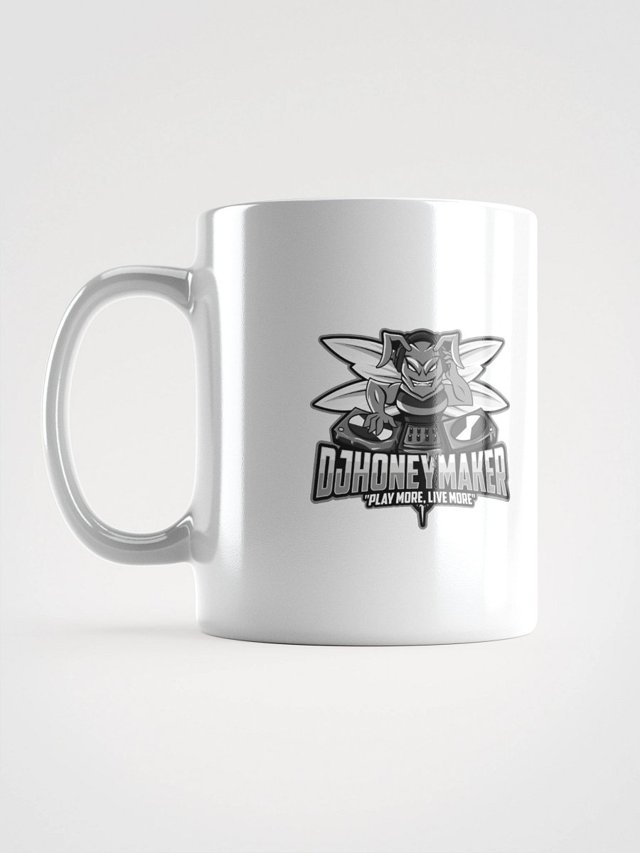 Black & White Logo White Glossy Mug product image (17)