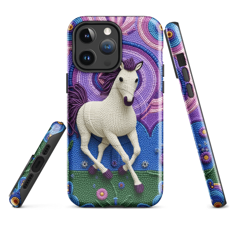 Spirit of the Stallion iPhone® Tough Case product image (4)