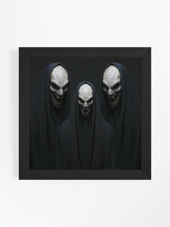 The Veil of the Forgotten Framed Print product image (5)