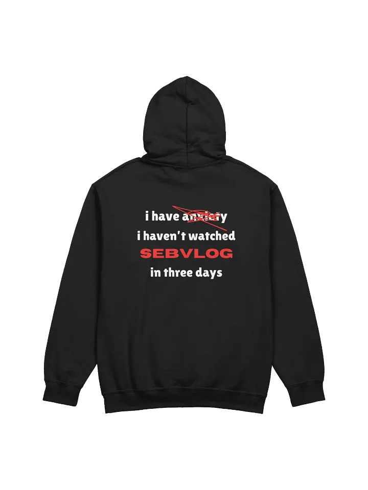 Anxiety Hoodie product image (10)