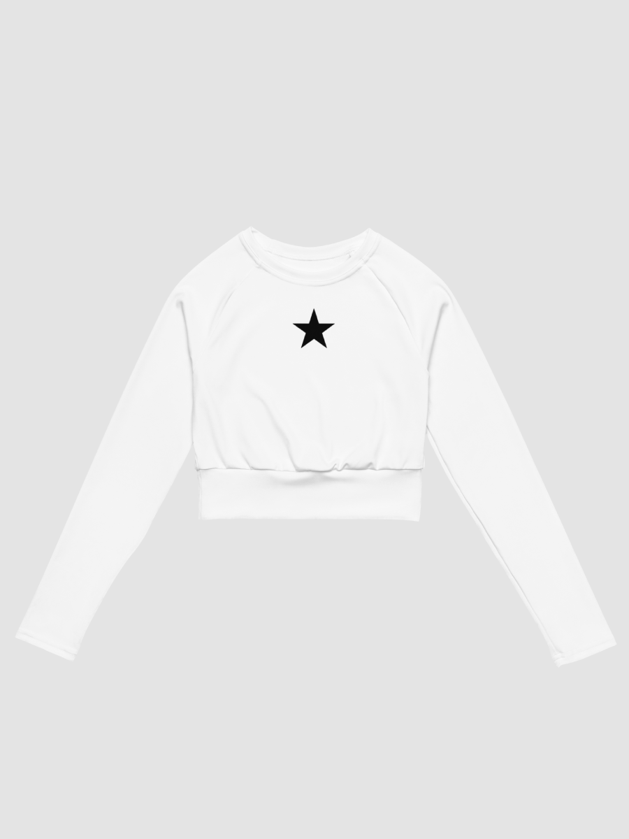 Y2k- Star Long sleeve crop product image (1)