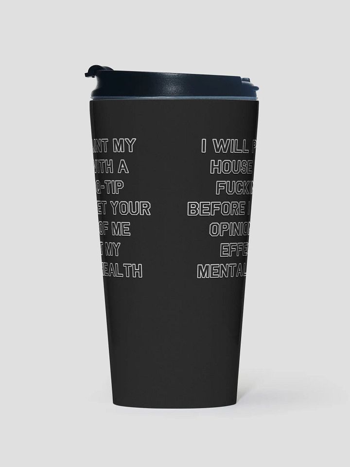 Q-Tip Travel Mug product image (1)
