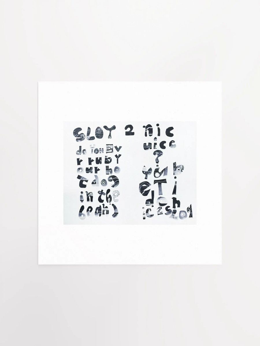 That's Life Print product image (5)