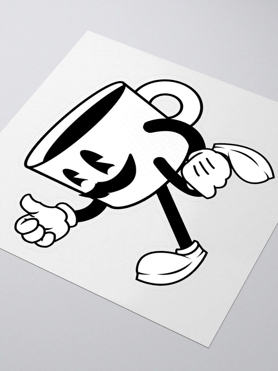 Cup Boy Sticker product image (3)