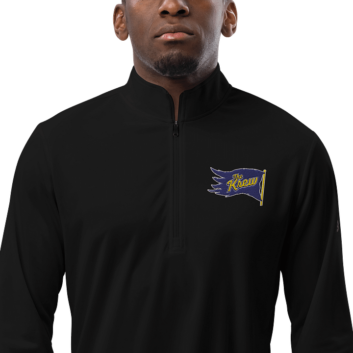 Adidas 3/4 Zip Long Sleeve product image (1)