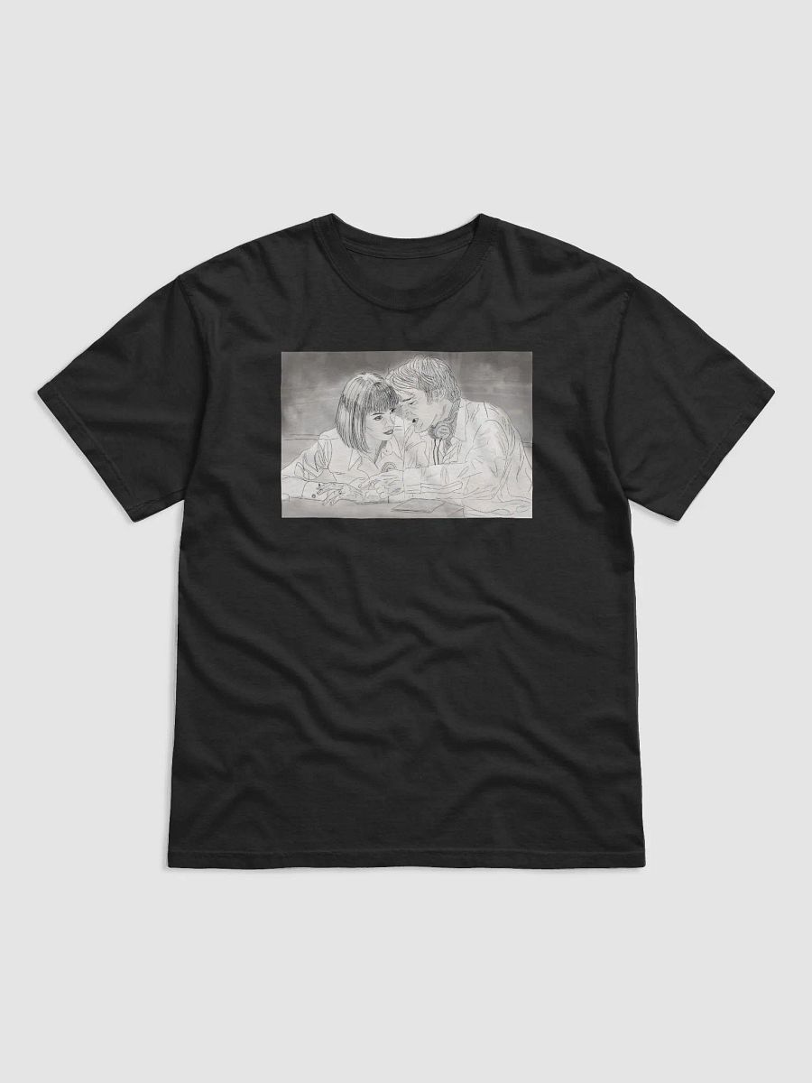 Pulp Fiction behind the scenes T-shirt product image (2)
