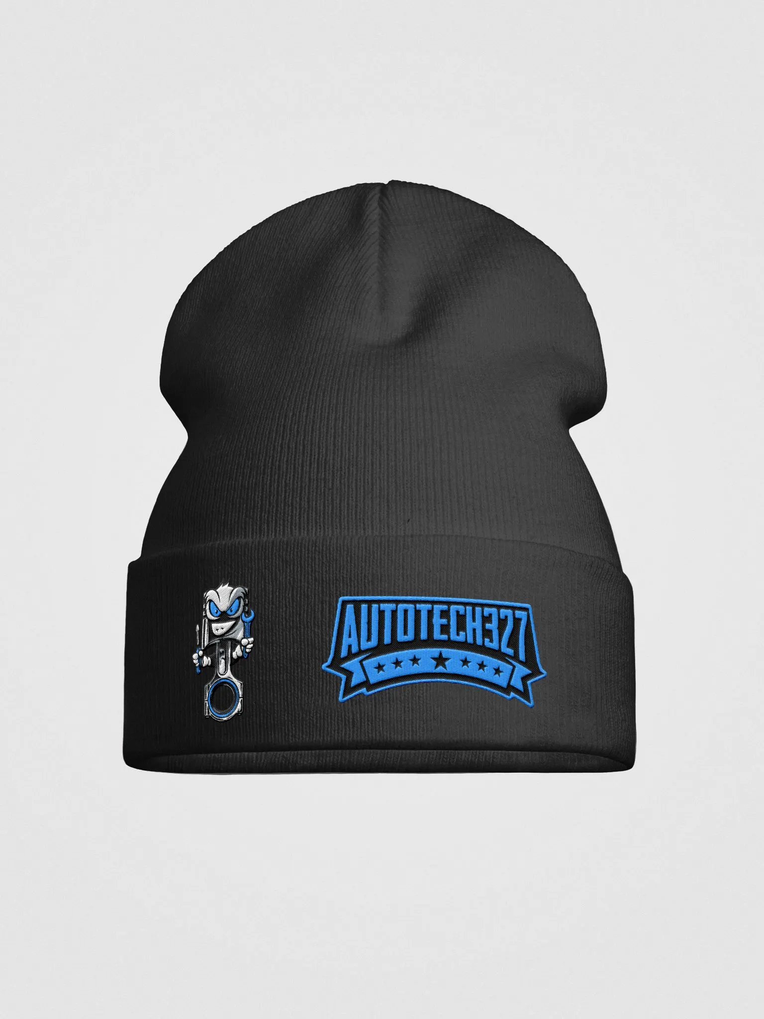 AUTOTECH327 Knit Beanie product image (1)