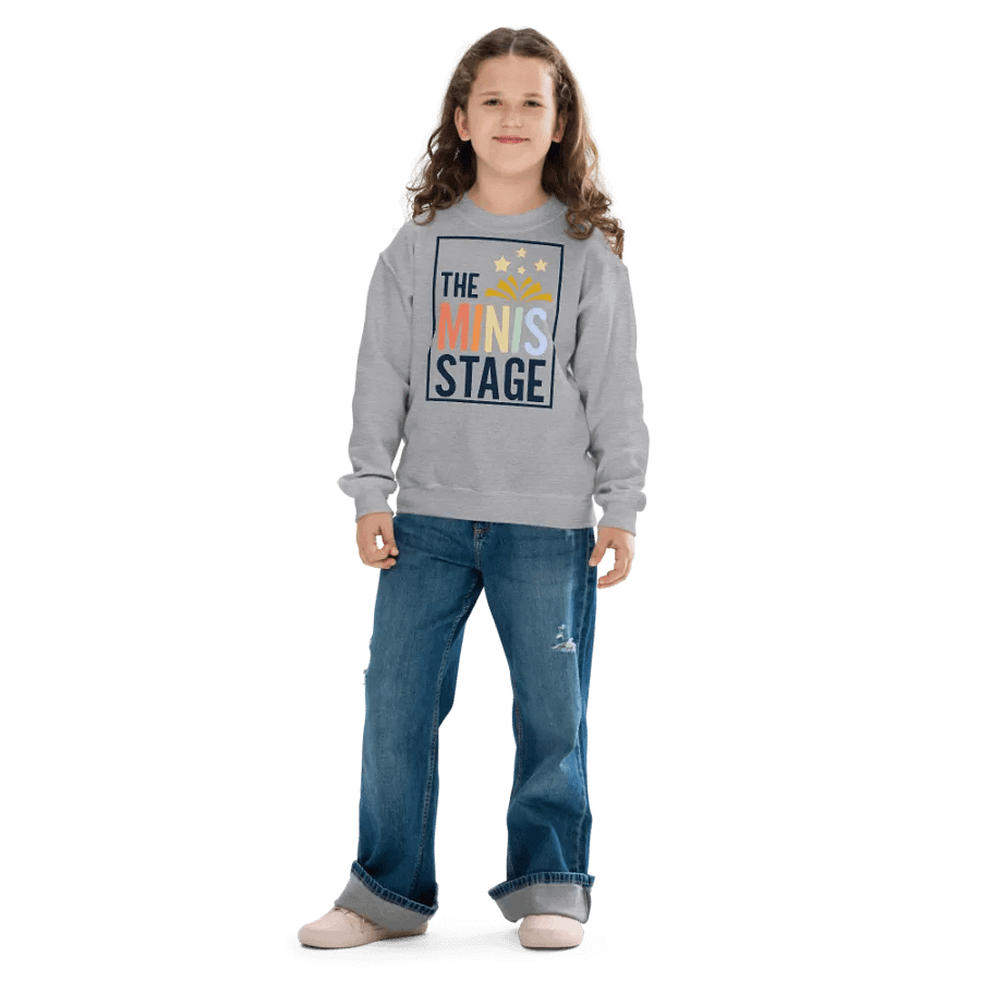 Minis Stage Youth Crewneck product image (6)