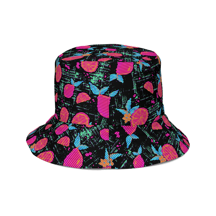 Hot Pink Lemonade Bucket Hat product image (6)