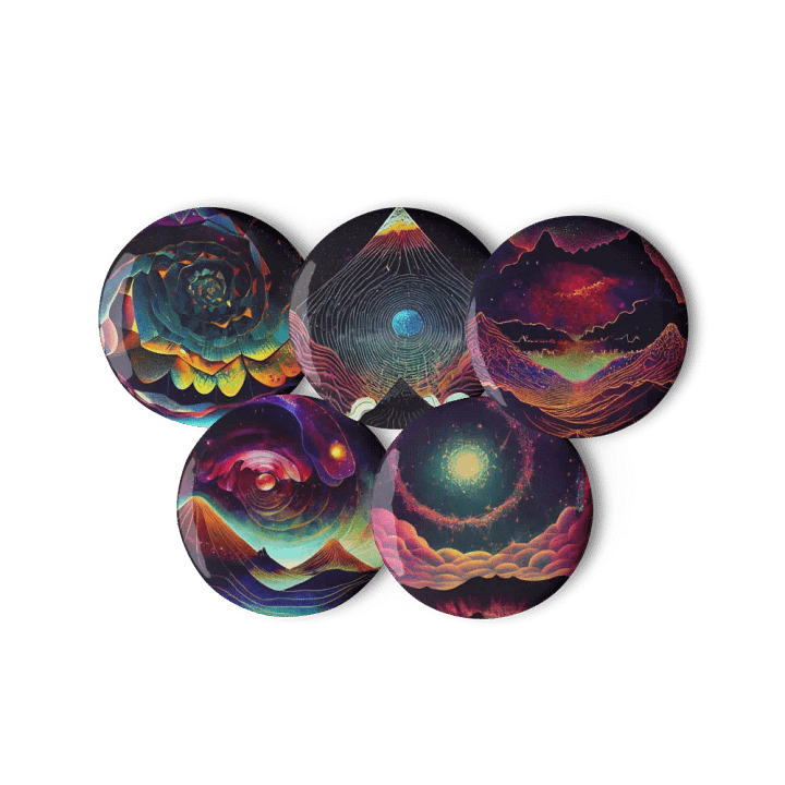 Celestial Dreams Pin Button Set product image (3)