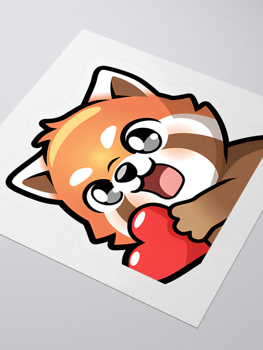 Joyful Heart Red Panda Stickers product image (8)