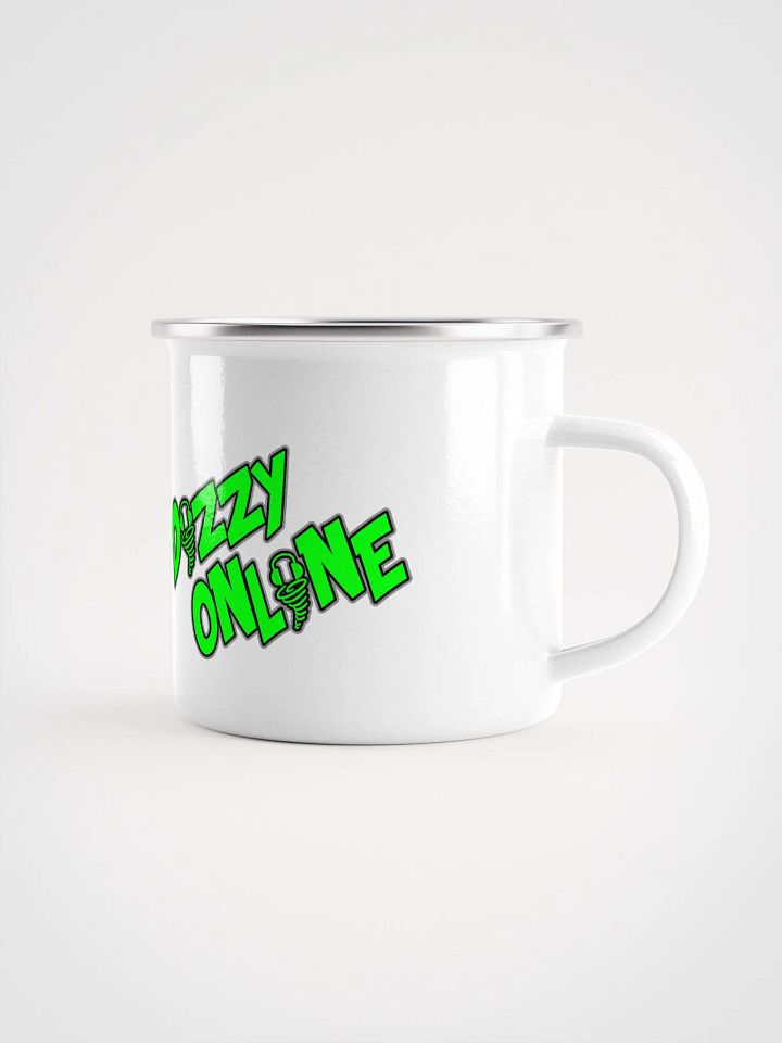 Dizzy Online Logo Enamel Mug product image (2)