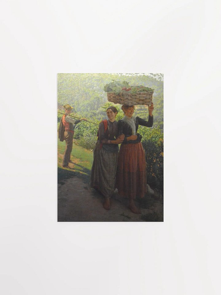 ''Vita Campagnola'' by Ruggero Focardi Poster product image (1)