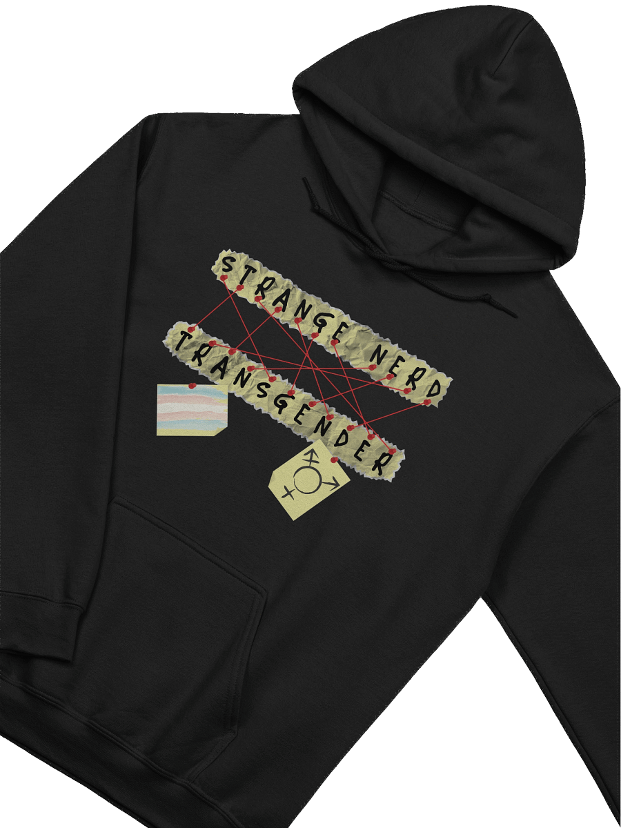 Strange Nerd Hoodie product image (3)