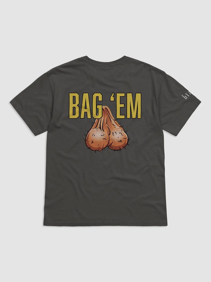 b1azed Bag 'Em t-shirt – soft cotton for everyday comfort product image (2)