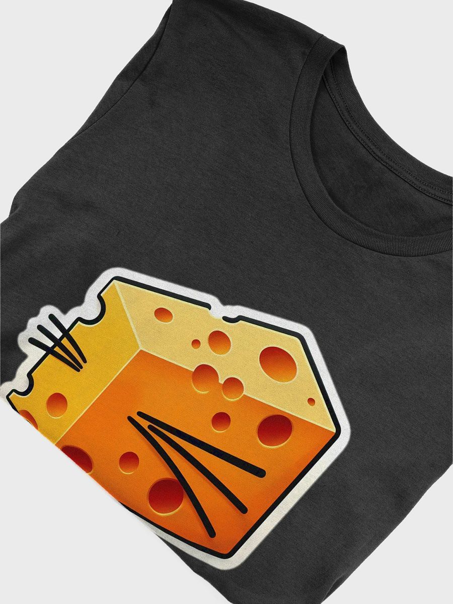 Cheese and Whiskers T-Shirt product image (5)