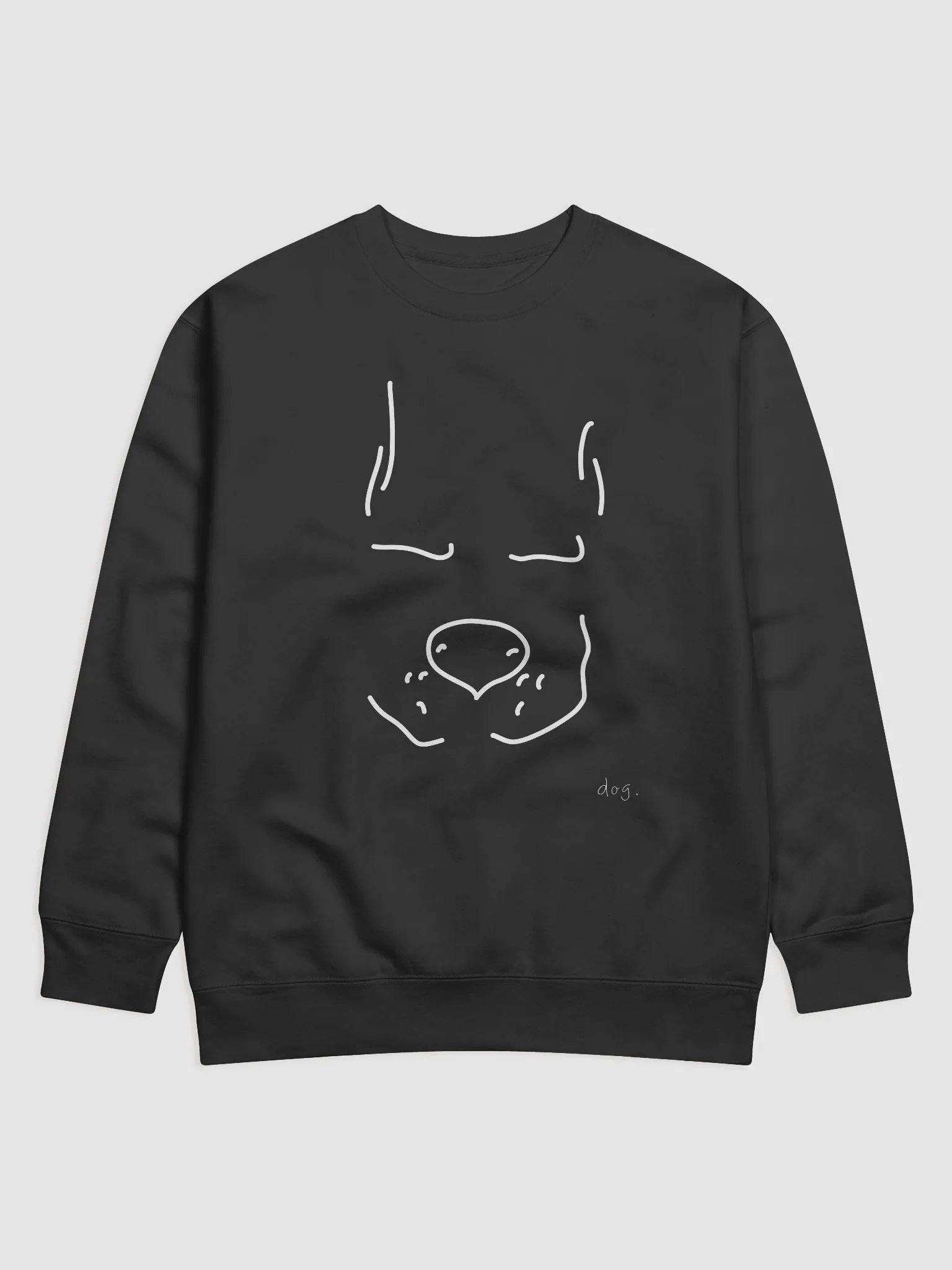 dog, I guess..? - Premium Sweatshirt product image (1)