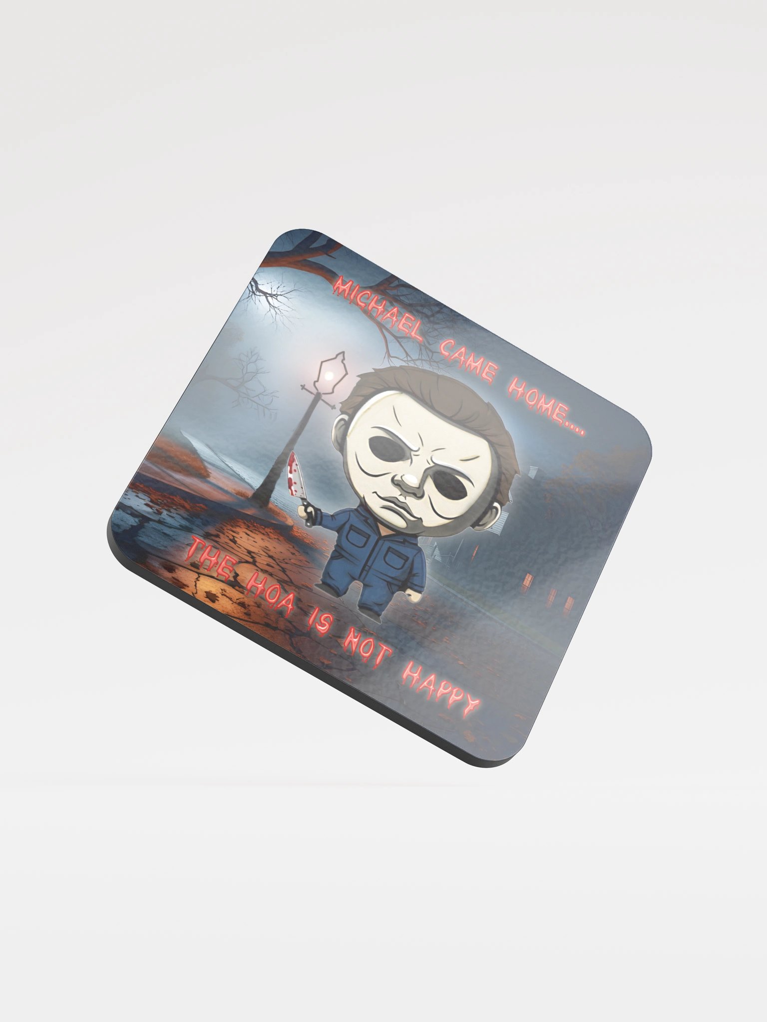 Horror Icon Cork Coaster product image (1)