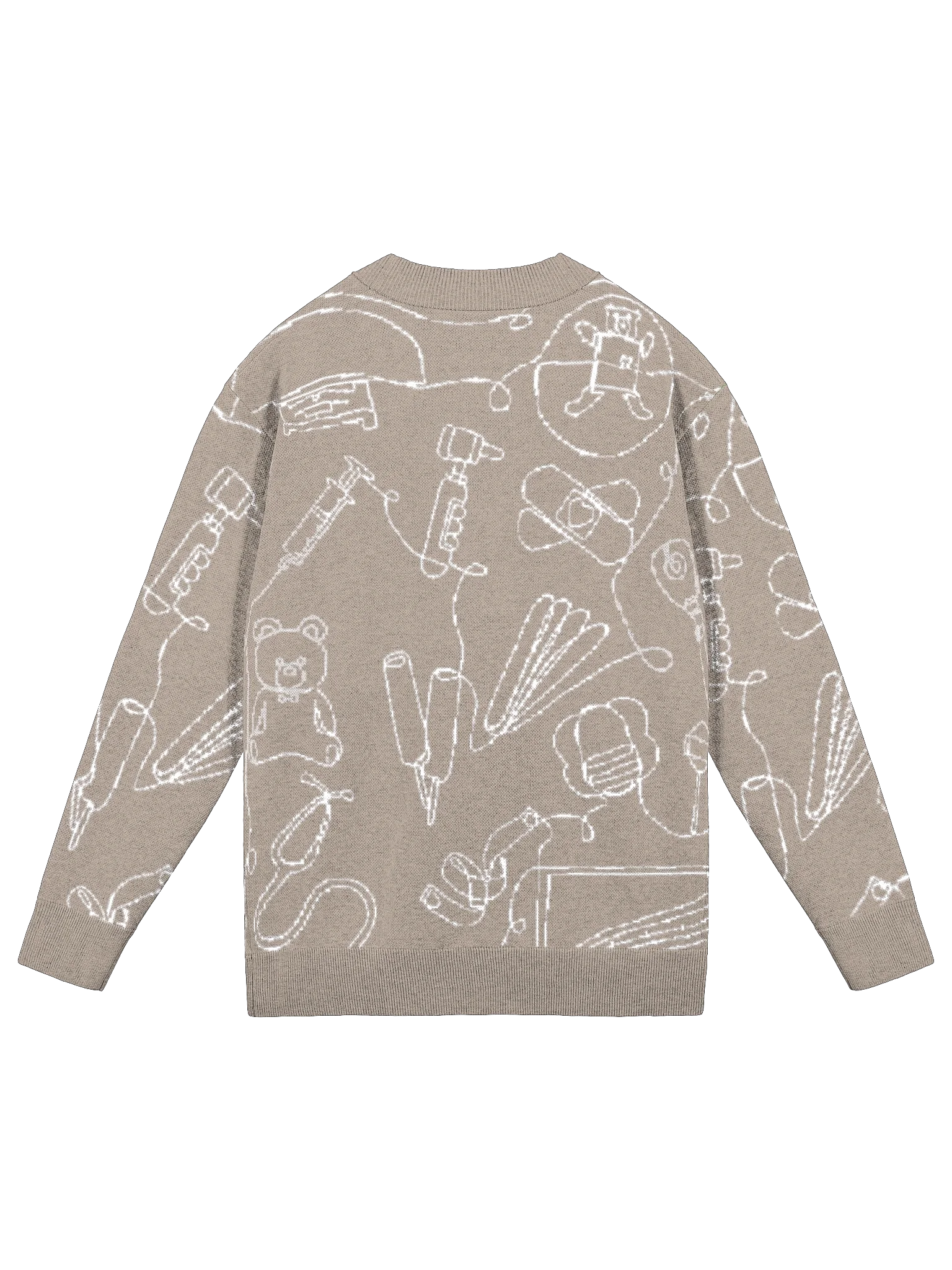 Service Lines (Pediatrics - Coco Cardigan) product image (7)