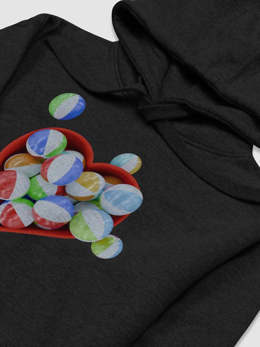 i Love Beach Ball Hoody product image (3)