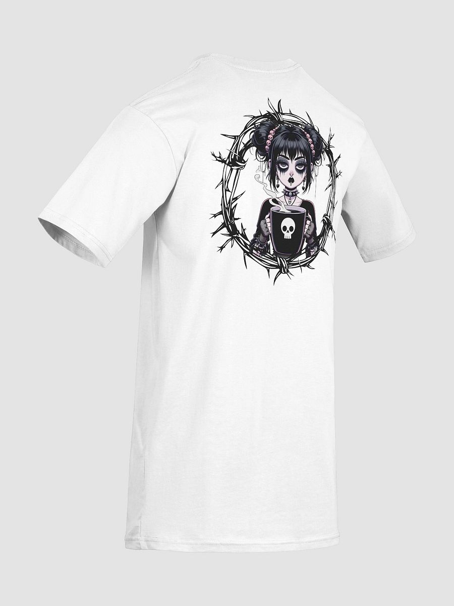 Bitter But Sweet Goth Coffee Girl Tee product image (8)
