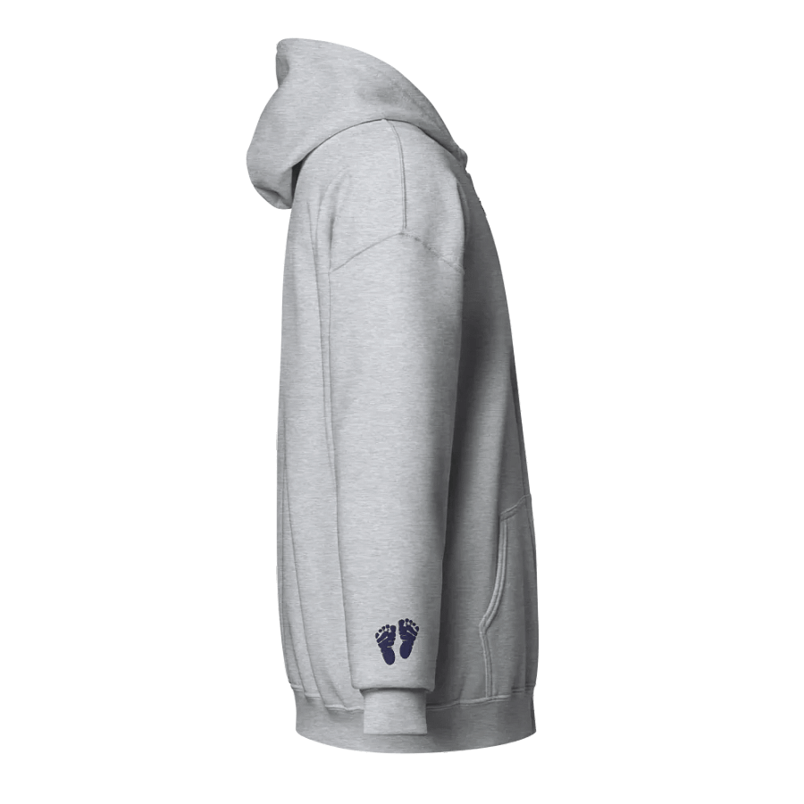 Personalized Embroidered Monogram Hooded Jacket product image (6)