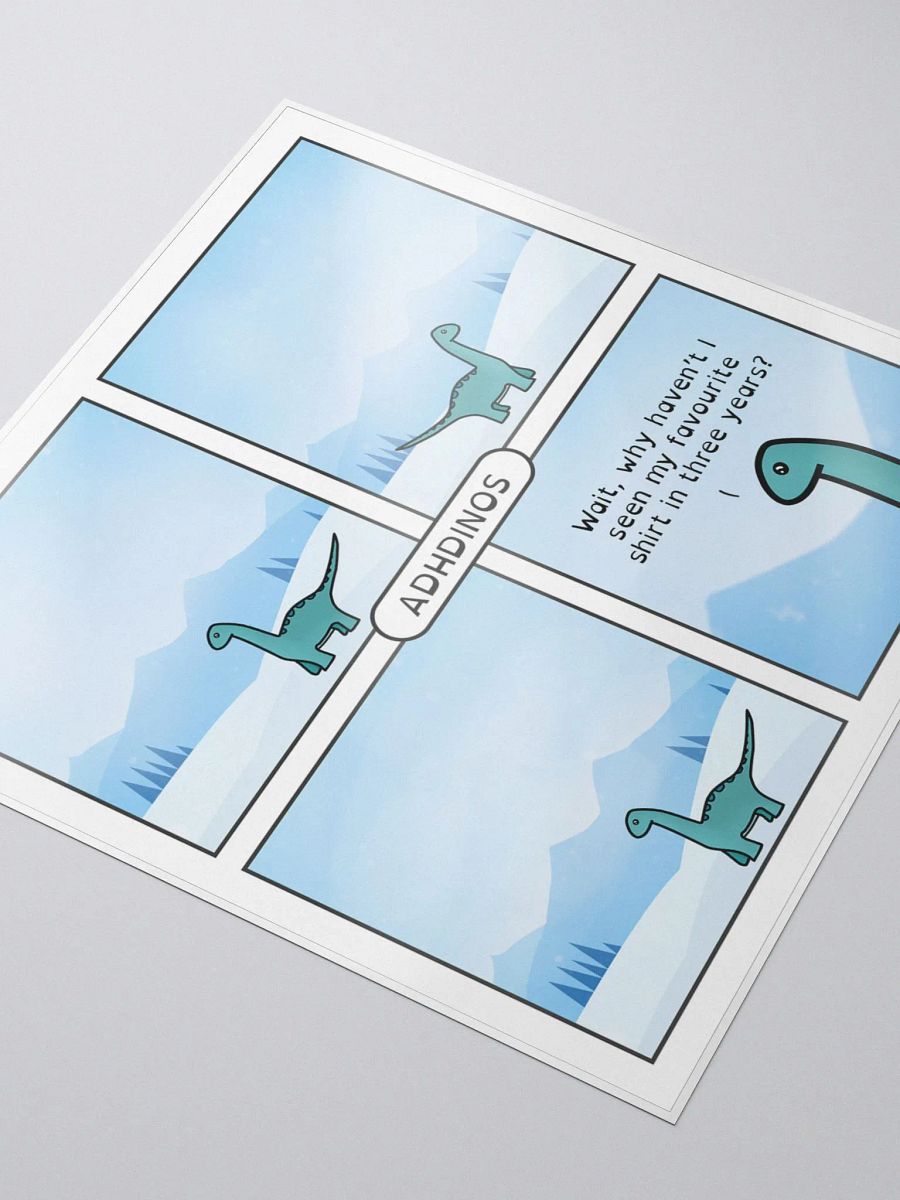 Comic #46 - Sticker product image (3)