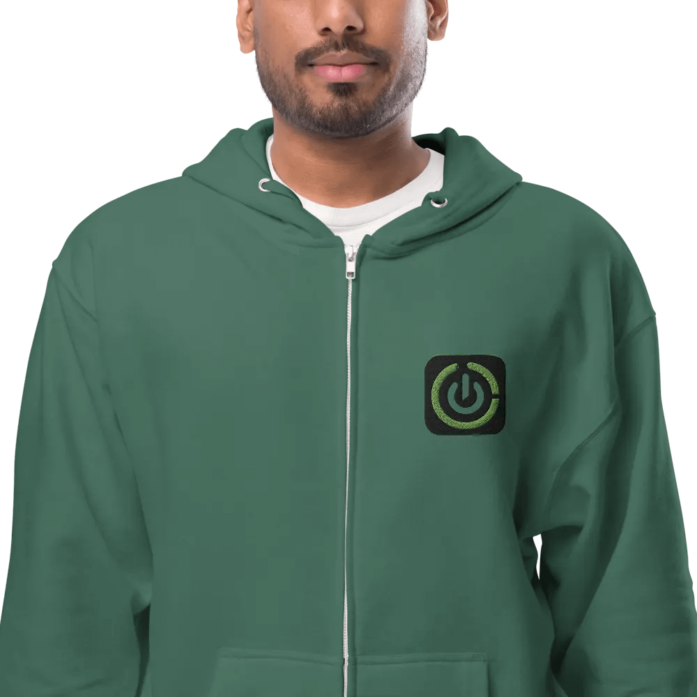 REBOOTED Fleece Zip-Up Hoodie product image (2)