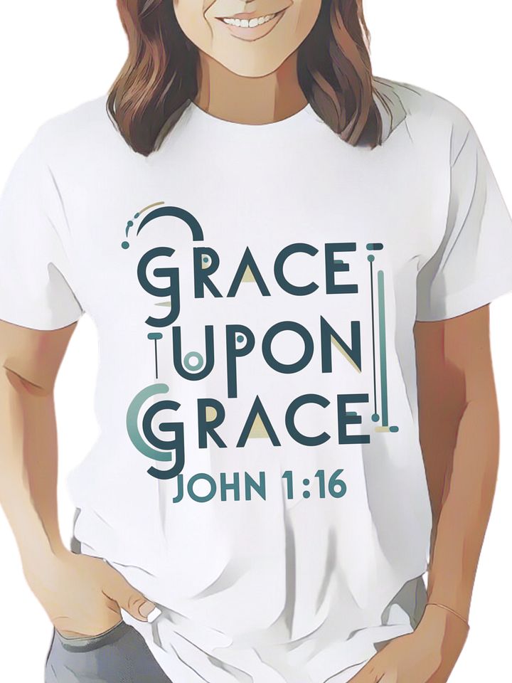 John 1:16 Minimalist Deco product image (11)