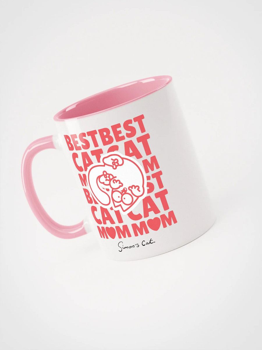 Best Cat Mum Mug product image (3)