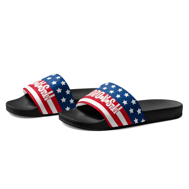 Resistors, It's a Coup, Women's Slides product image (1)