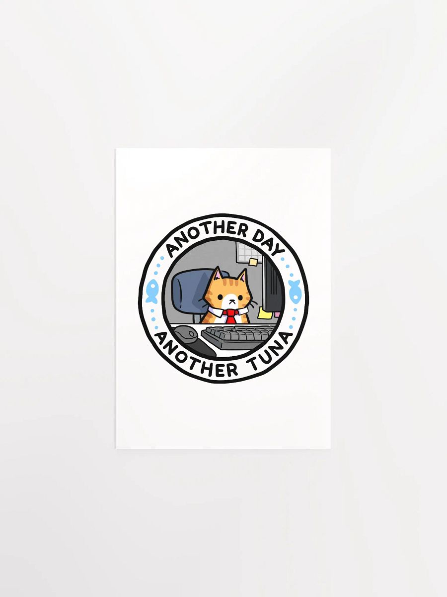 'Another Day Another Tuna' art print product image (1)