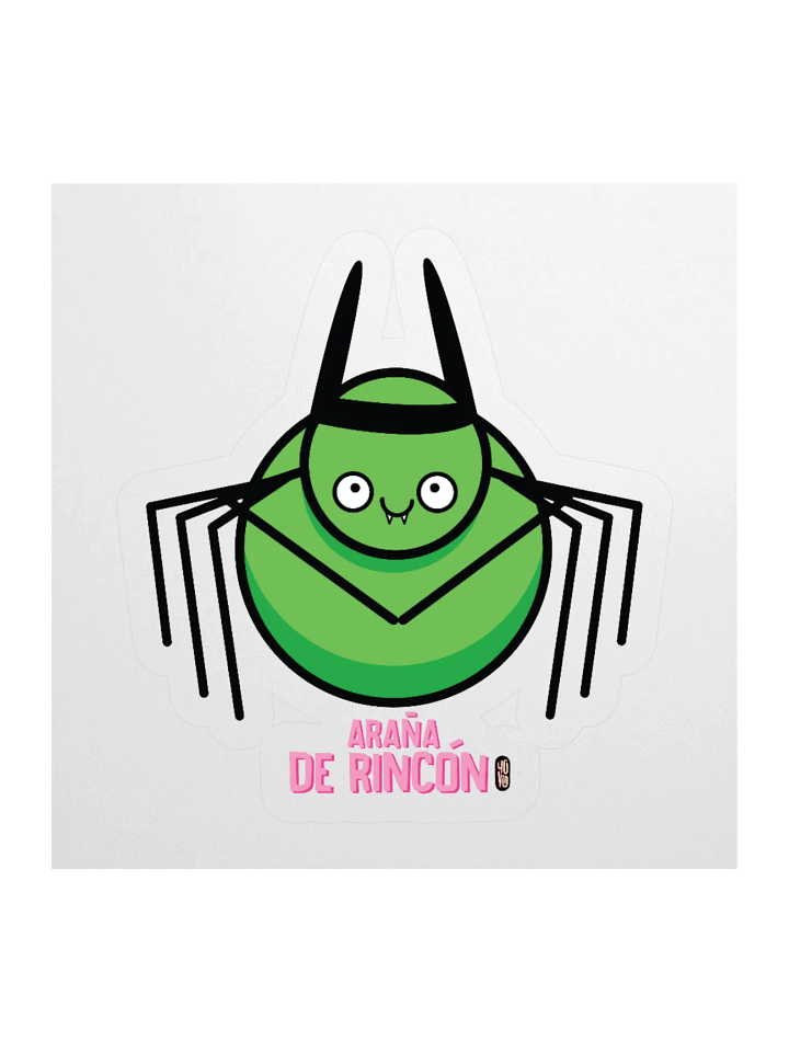 Araña de Rincón - Sticker (Kiss Cut) product image (1)