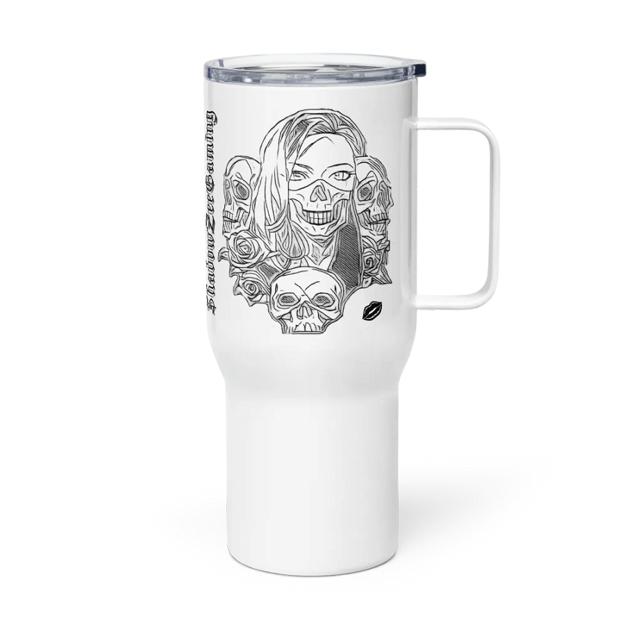 SZG Tall Tumbler w/ Handle product image (1)