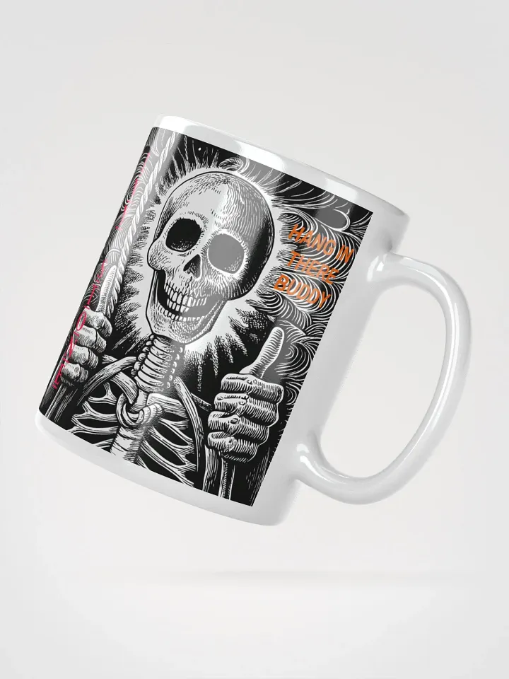 Hang In There Buddy Coffe Mug & Digital Album product image (2)