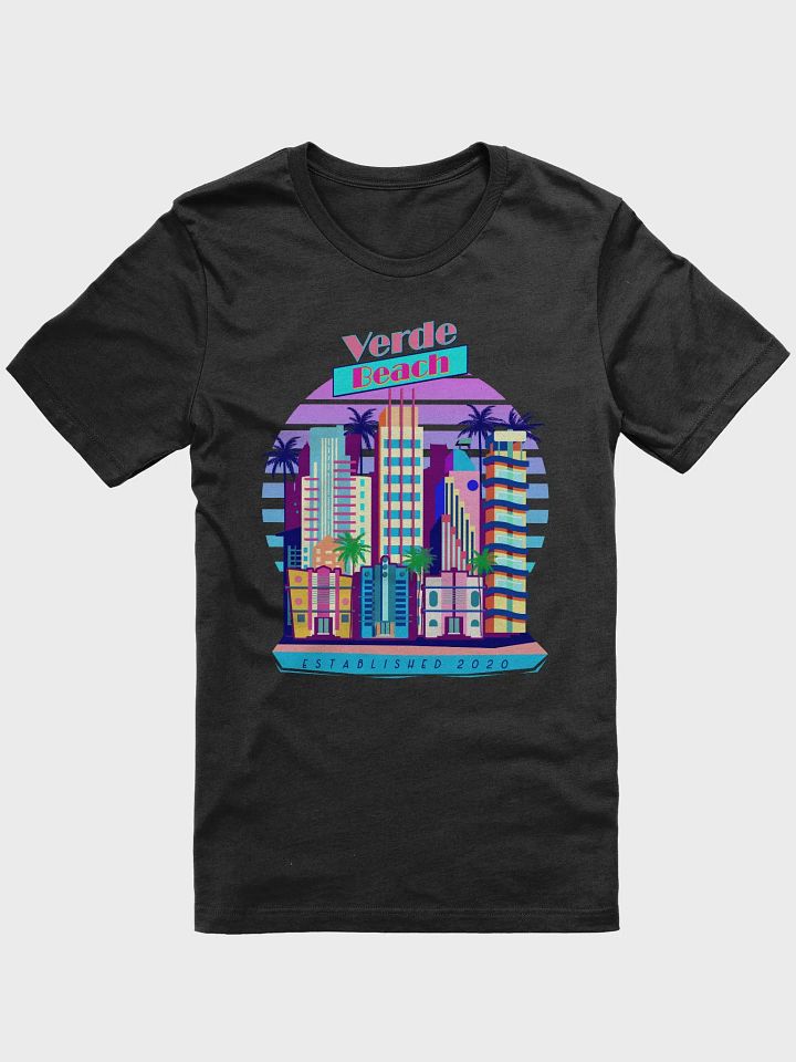 Verde Beach T-shirt product image (1)
