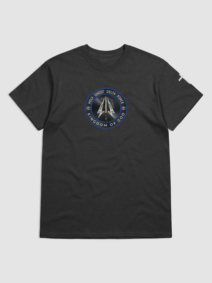 HGDF T-shirt with Cross on sleeve product image (1)